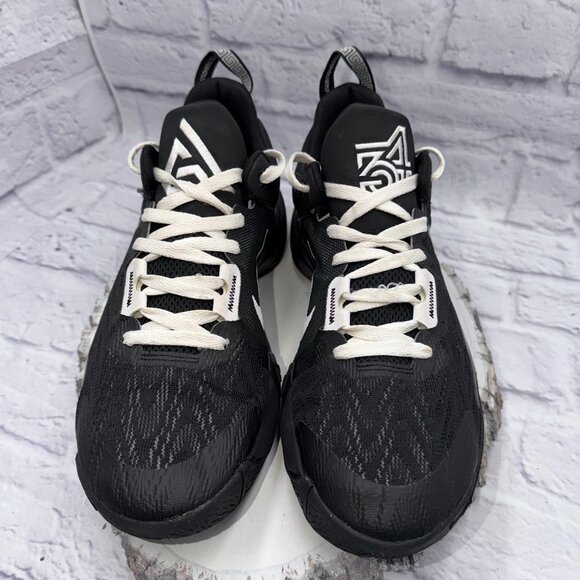 Nike Giannis Black Holographic Mens Basketball Shoes Sz 10.5 Excellent Condition - Picture 2 of 14